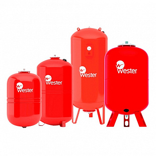 Расширительный бак Wester WRV18
