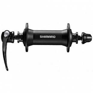 Втулка передняя Shimano Alivio, T4000 QR, black, EHBT4000BL
