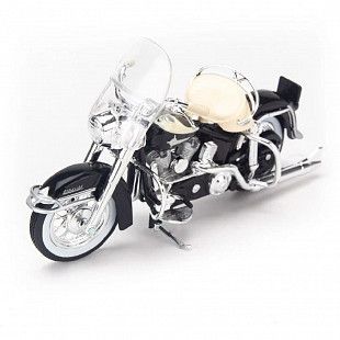 Масштабная модель мотоцикла Maisto 1:24 Harley-Davidson 1962 FLH Duo Glide (35094)