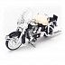 Масштабная модель мотоцикла Maisto 1:24 Harley-Davidson 1962 FLH Duo Glide (35094)