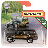 Машинка Matchbox 89 Jeep Grand Wagoneer 14/100 (C0859 GCF13)