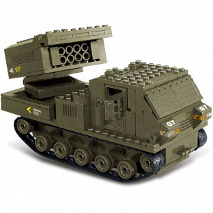 Конструктор Sluban Ракетный комплекс M38-B0303