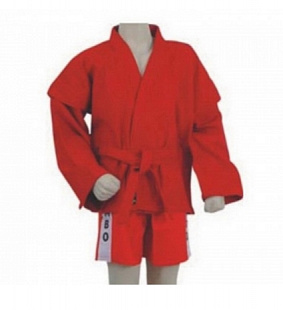 Форма самбо Vimpex Sport Gladiator 3130 red