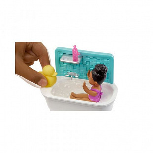 Игровой набор Barbie Няня (FHY97 FXH06)