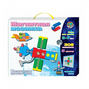 Магнитная мозаика Десятое королевство "Космические приключения" 01532