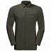Рубашка мужская Jack Wolfskin Jwp Ls Shirt M green pine
