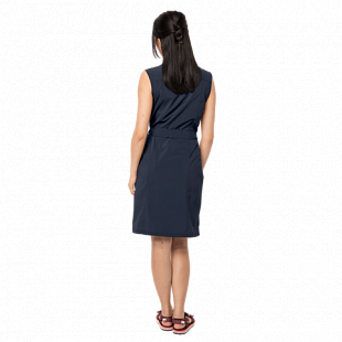 Платье женское Jack Wolfskin Sonora Dress midnight blue