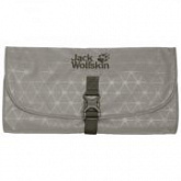 Несессер Jack Wolfskin Waschsalon clay grey grid 86130-8087