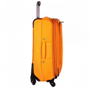 Чемодан большой Polar 28" 3-ой Р8518 gold