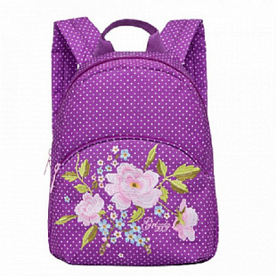 Городской рюкзак GRIZZLY RL-859-2 /3 purple peas