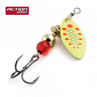 Блесна вертушка Akara Action Series Long 0 A 9 0400-3-A9