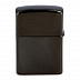 Зажигалка Zippo Classic с покрытием Ebony 24756 Зажигалка Zippo Classic с покрытием Ebony 24756
