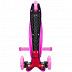 Самокат-кикборд Novatrack Disco-kids Basic 120H.DISCOKIDS.PN20 pink