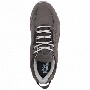 Полуботинки женские Jack Wolfskin Cascade Hike Lt Texapore Low W dark steel / phantom