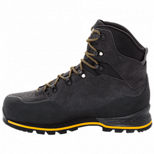 Ботинки мужские Jack Wolfskin Wilderness Xt Texapore Mid M phantom / burly yellow XT
