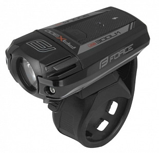 Свет передний Force PAX-300 XP-G 45168 black