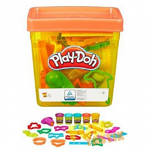 Игровой набор пластилина Play-Doh Контейнер с инструментами B1157