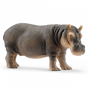Фигурка животного Schleich Бегемот 14814