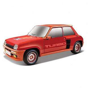 Коллекционная машина Bburago Renault 5 Turbo (18-43215) red