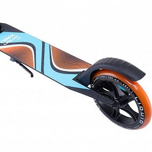 Самокат 2-х колесный Ridex Liquid black/orange