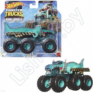 Машинка Hot Wheels Monster Truck MEGA-WREX (HWN86 HWN87)