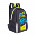 Школьный рюкзак GRIZZLY RB-863-1 black/lime