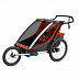 Детская мультиспортивная коляска Thule Chariot Cross2 dark orange (10202004)