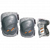 Комплект защиты для роликовых коньков Tempish Cool Max silver/orange