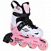 Роликовые коньки Powerslide Khaan Jr. LTD 940672 pink