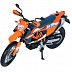 Масштабная модель мотоцикла Maisto 1:18 2023 KTM 690 SMC R 39300 (20-23092) Orange/Dark Blue