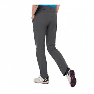 Брюки женские Jack Wolfskin Delta Pants W dark iron