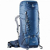 Рюкзак Deuter Aircontact 75 + 10 midnight-navy