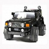 Электромобиль Джип Hummer A26 black