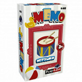 Настольная игра Play Land Мемо Игрушки R-502