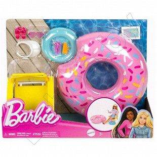 Игровой набор Barbie Комплект для бассейна (HPT51 HPT52)
