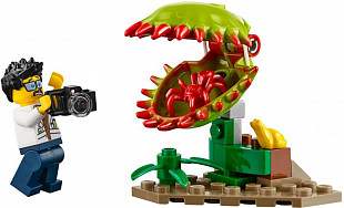 Конструктор LEGO База исследователей джунглей 60161