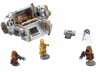 Конструктор LEGO Спасательная капсула дроидов 75136