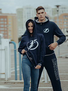 Толстовка  Atributika&Club NHL Tampa Bay Lightning 366600 navy