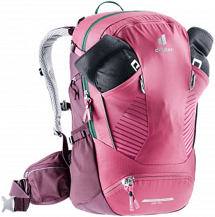 Рюкзак Deuter Trans Alpine 28 SL 3200121-5563 ruby/blackberry (2021)