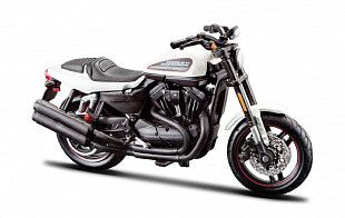 Масштабная модель мотоцикла Maisto 1:18 Harley Davidson 2011 XR 1200X (31360) white