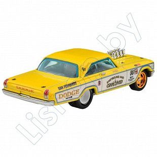 Набор машинок Hot Wheels ‘64 Plymouth Belvedere 426 Wedge & ‘65 Dodge Coronet (HKF56 HBL96)