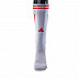 Гетры футбольные Alpha Caprice S-20 white/red Гетры футбольные Alpha Caprice S-20 white/red
