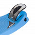 Самокат-кикборд Novatrack RainBow Подростковый Складной Blue 120F.RAINBOW.BL8