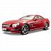 Масштабная модель автомобиля Maisto 1:18 Мерседес Бенц SL AMG (36199)
