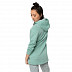 Пальто женское Jack Wolfskin Mila Hooded Jacket W light jade
