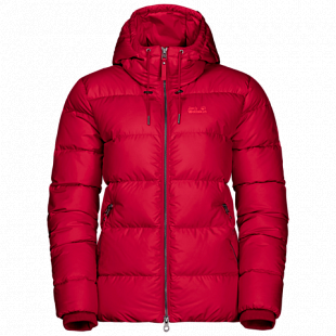 Куртка женская Jack Wolfskin Crystal Palace Jacket W ruby red