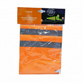 Мешок для обуви Tukzar светоотражающий TZ13350 orange