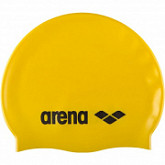 Шапочка для плавания Arena Classic Silicone JR Yellow/Black 91670 35