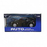 Машинка Tian Du F1077-1	black