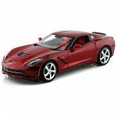Машинка Maisto 1:18 2014 Corvette Stingray (31182) red